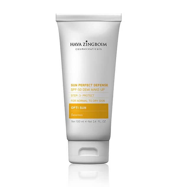 מקדם הגנה דמי מייק אפ 50 SPF