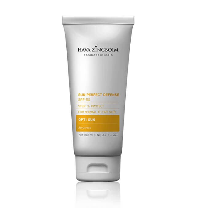 מקדם הגנה 50 SPF